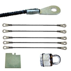 Carbide Rod Saw Blade 6 inch x 5pk 150mm Tungsten Carbide Rod Saw Blade with Eyelets for Coping Saw for Plaster Drywall Cement Board Fiberglass Tile and Cast Iron