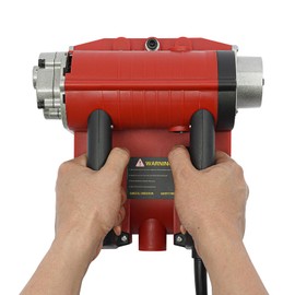 4580W Electric Wall Planing Machine, Adjustable Planing Depth 0.04-0.16in, 6" Width 3500RPM Concrete Shovel with Dual Handle for Indoor & Outdoor Walls, Ceilings