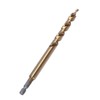 Idhadkc 2Pcs 1/4 Inch Hex Shank Pocket Hole Drill Bit
