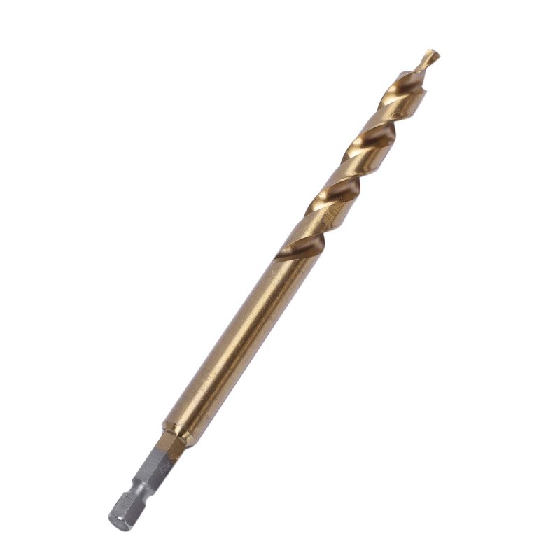 Idhadkc 2Pcs 1/4 Inch Hex Shank Pocket Hole Drill Bit