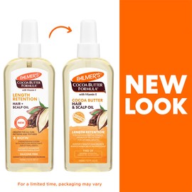 Palmer's Palmer's Cocoa Butter & Biotin Length Retention Hair and Scalp Oil, 5.1 Ounce