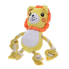 BESPORTBLE Tough Dog Chew Toy Bite Resistant Ball Rope Toy for Dogs No Stuffings Interactive Play