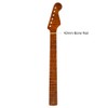 21 Frte Tiger Flame Maple Guitar Neck Replacement Parts for