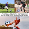 WYRGQIQN Football Kick Trainer – Kids Soccer Net for Skill-Boosting