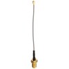 Mono Wireless Antenna Cable 3.9 inches (100 mm) [SMA-J/UFL] MW-C-UJ-10-1
