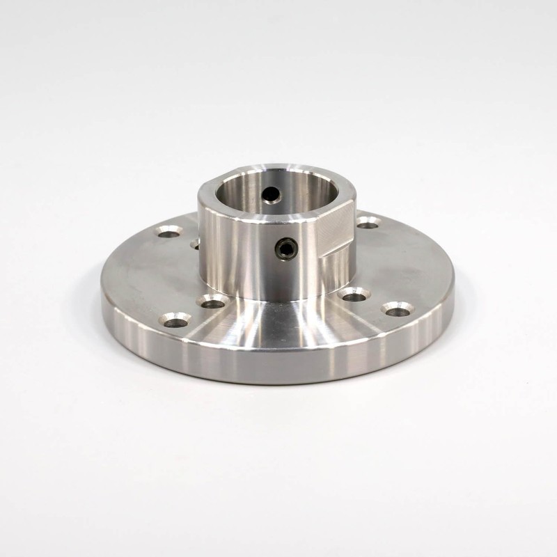 Hurricane Turning Tools, 4" Steel Faceplates For Wood Lathe, M33