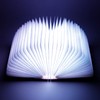 USB Magnetic Wooden Book Light Portable LED Foldable Desk Night
