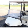 GCA EZGO RXV CLEAR Folding Windshield (Years 2008-2023)