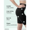 Farmacell Bodyshaper 603B (Black, 2XL/3XL) Firm Control Body Shaping Shorts