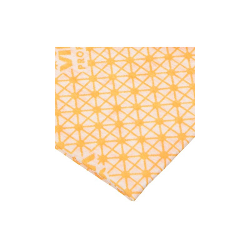 Vileda 106402 Medium Weight Cloth, Yellow (Pack of 10)