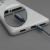 Clicktronic 70486 Casual MP3 Audio Extension, 1.5m Length
