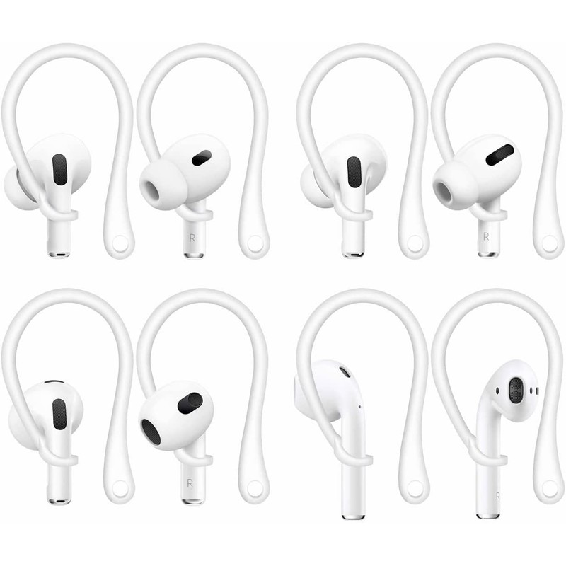 A-Focus AirPods Earphones Drop Prevention Sports Gym Insert Fixed Earhook