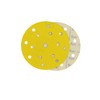 2W Basic Gold Disc Sandpaper Diameter 150 mm 15-Hole Grain