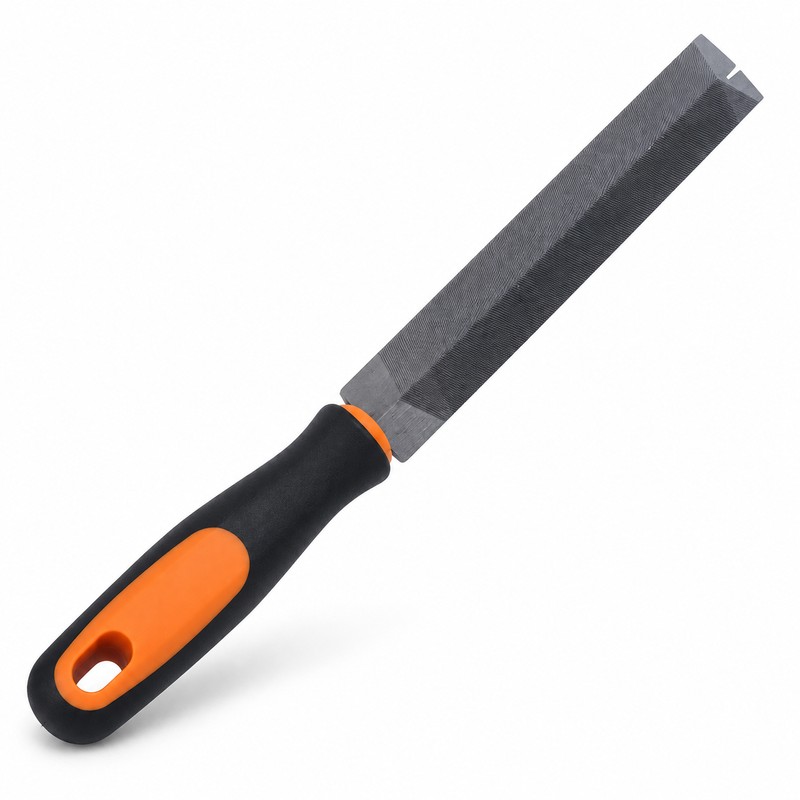 6-Inch Diamond Rhombic Saw File – Triangle Bearing Steel Sharpening