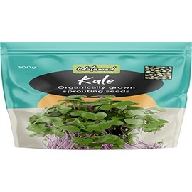 Untamed Health Organic Gluten-Free Kale Sprouting Seeds 100 g