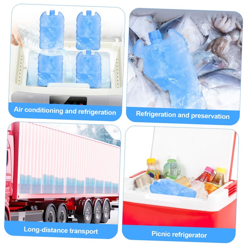 Kisangel Ice Pack for Cooler Bag Cool Packs for Cooler