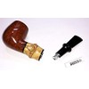 Courcourt Pipe Smoking Flue Extension for 9mm Filter System