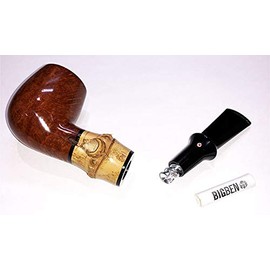 Courcourt Pipe Smoking Flue Extension for 9mm Filter System