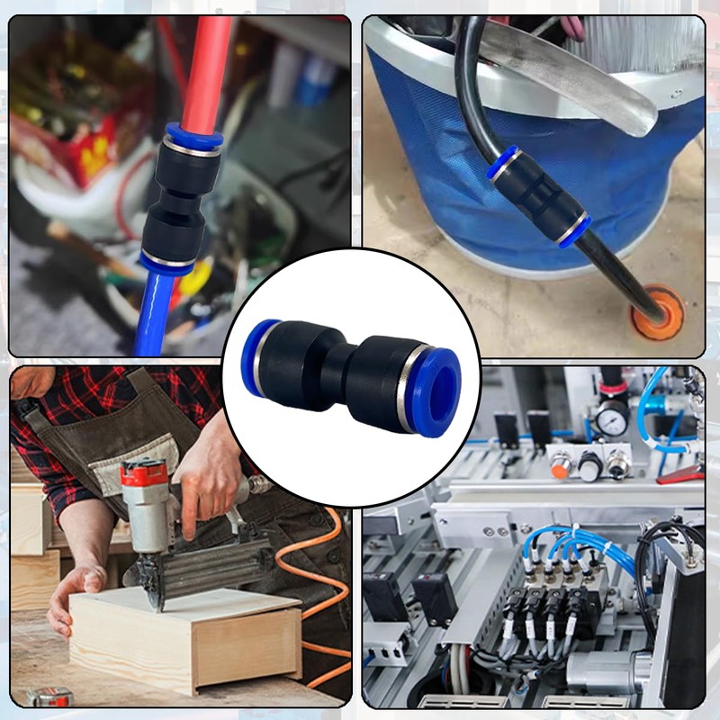 50 Piece Quick Connect Air Hose Fittings Push to Connect