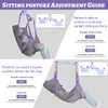 EZ Assistive Patient Lift Sling with Commode Opening, Patient Aid