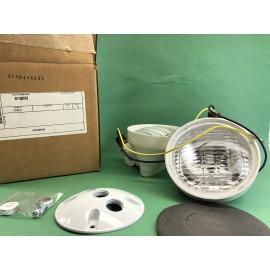 NEW Cooper 6XW54DWWH Weatherproof 6V 5.4W Double Head Emergency Lighting