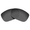 Alphax Black Chrome Polarized Replacement Lenses for Oakley TwoFace OO9189