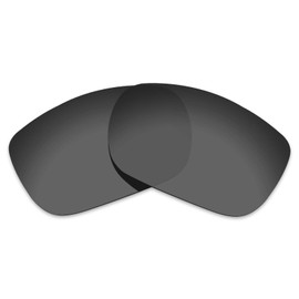 Alphax Black Chrome Polarized Replacement Lenses for Oakley TwoFace OO9189