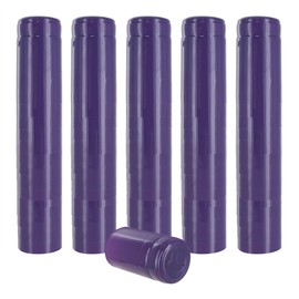 Home Brew Ohio Purple PVC Shrink Capsules 100 count