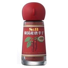 S&B Korean Chili Pepper (Powder), 0.5 oz (13 g) x 5 Packs