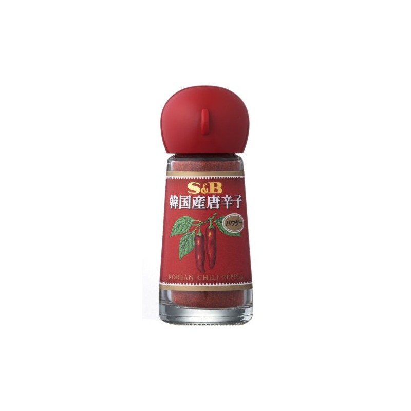 S&B Korean Chili Pepper (Powder), 0.5 oz (13 g) x