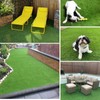 ALTRUISTIC Pet Artificial Grass Mat Customized Sizes,4 x 4 Feet