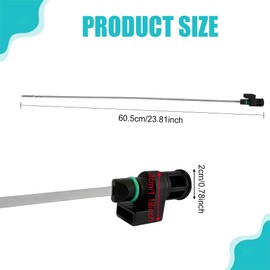 Lyxheth CVT Transmission Oil Level Dipstick Indicator Gauge, Car Oil Dipstick, 2.5L Replacement Gauge Assy Oil Dipsticks 31086-JA00A, Transmission Fluid Dipstick Compatible with Nissan Altima Maxima