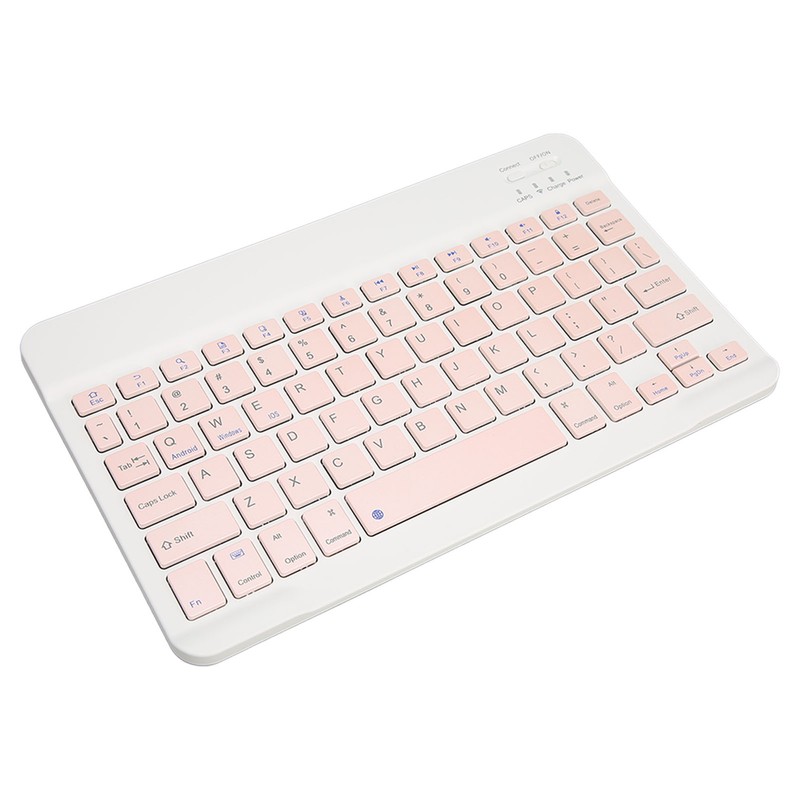 78 Key Wireless Bluetooth Keyboard 32.8ft Ergonomic Ultra Thin Silent
