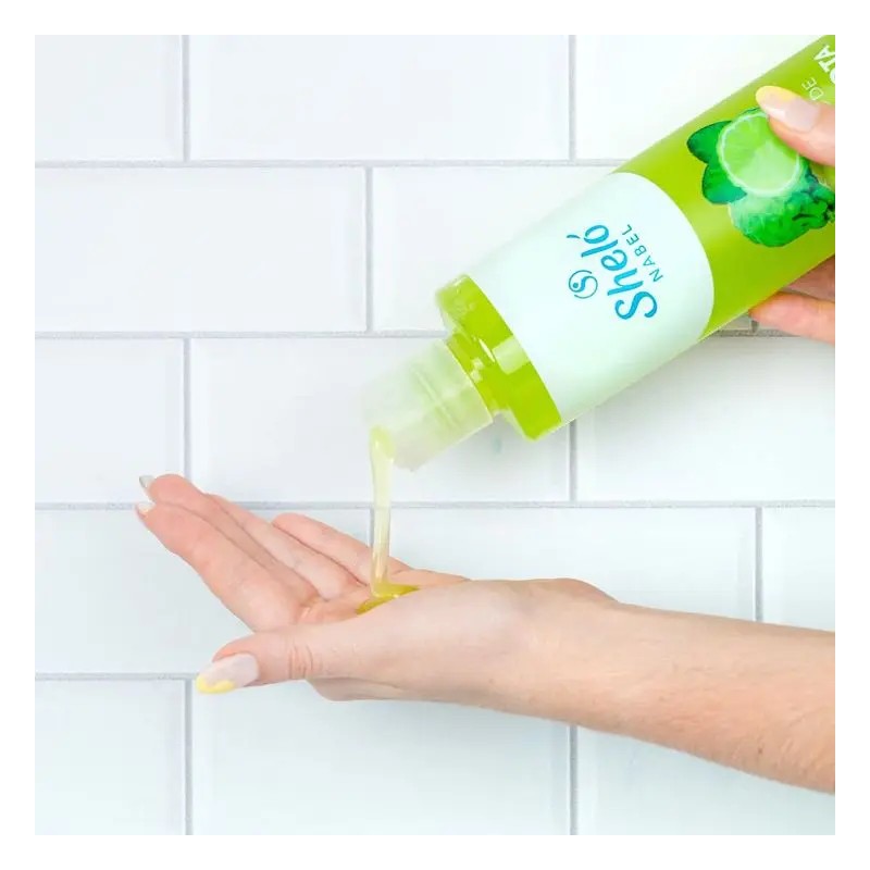 Shampoo Bergamota Sheló Nabel Anticaída