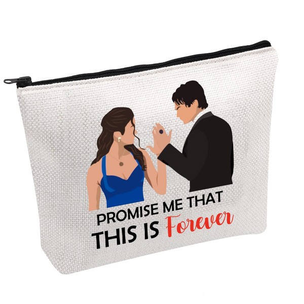 PWHAOO Vampire Tv Show Inspired Gift Damon and Elena Promise