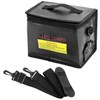 QWORK® 215*165*145MM Lipo Safe Bag, Fireproof & Explosion Proof, Safe