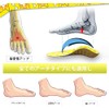 Children's Orthopedic Insoles Flat Feet Insoles Shock Absorbing Standing Work