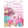 Birthday Card Friend - 9 x 6 inches - Regal