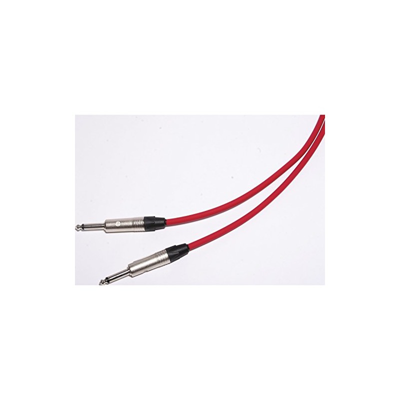 CXI 3 pp RT Instrument Cable Red 3 m Neutrik