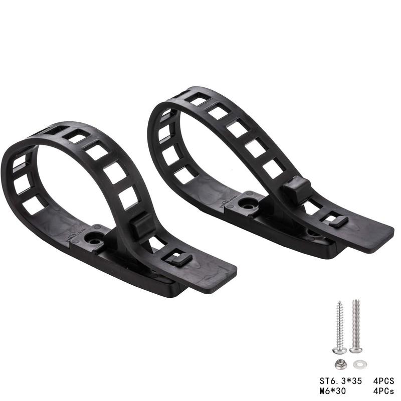 SINOKING Long Arm Rubber Clamp for Mounting Tools & Equipment