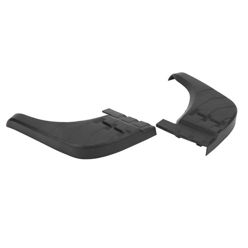 2PCS Rear Bumper Step Pad 52163‑0C040 Damage Prevention Replacement for