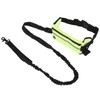 Hands Free Dog Leash Shock Absorption Reflective Dog Running Leash