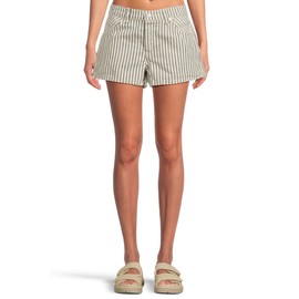 Free People Women's Now Or Never Denim, Washed Railroad