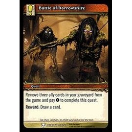 World of Warcraft TCG - Battle of Darrowshire (HoA-347) - Heroes of Azeroth