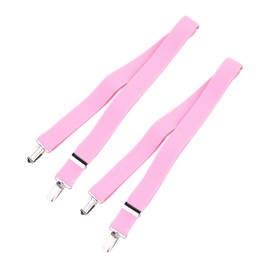 SHOWERORO 2pcs Boys and Girls Glove Clip Hat Clip Mittens Holder Elastic Gloves Catcher for Outdoor Adjustable Hanger Durable Corrosion-resistant