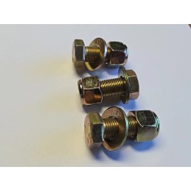 y bone LOWRIDER HYDRAULICS Y BONE 59-64 IMPALA BOLT KIT GRADE 8 BOLTS MOUNT BRACKET 3PC