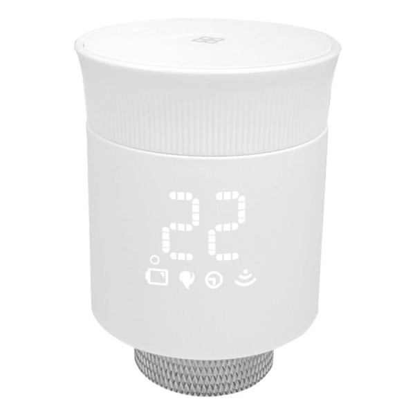 Unbranded/Generic Smart Thermostatic Radiator Valve Weekly Programmable for Home Office