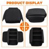 GoaMotors Center Console Cover Armrest Pad Cover Compatible with Jeep