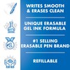 Pilot 77330 Frixion Gel Pen Refills.7mm, Medium Pt, 3/PK, Black