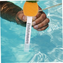 Kisangel 2pcs Practical Pool Thermometer Adorable Pineapple Shape Accurate Temp Durable